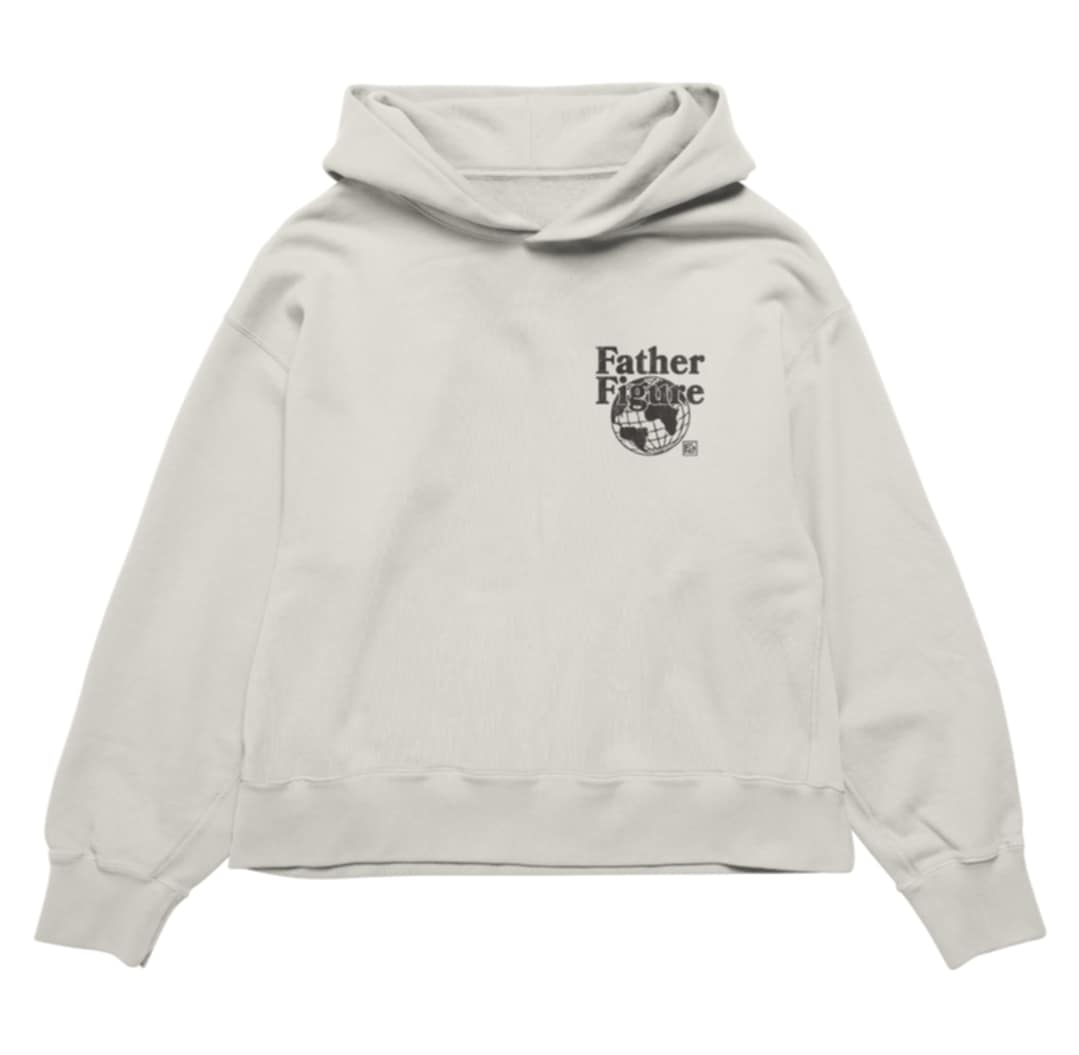 Cream color hoodie