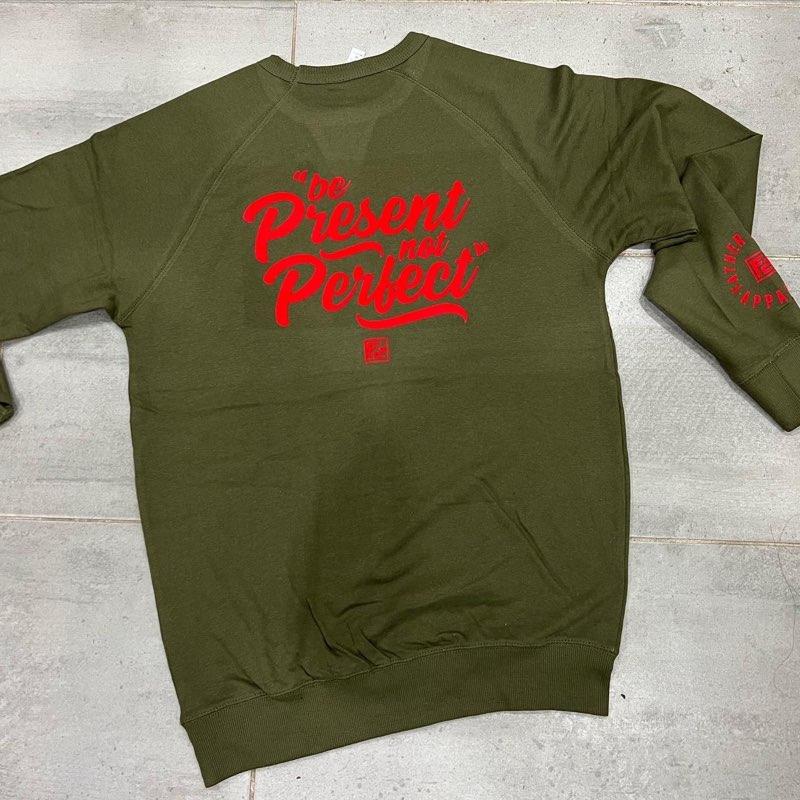 The Fall/Winter "Be Present" Sweatshirt