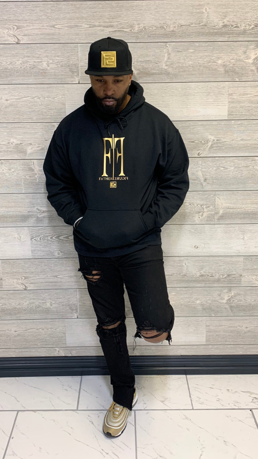 Stylish F2 Gold “Mirror” Hoodie with a bold, reflective design, perfect for casual wear and making a fresh statement.
