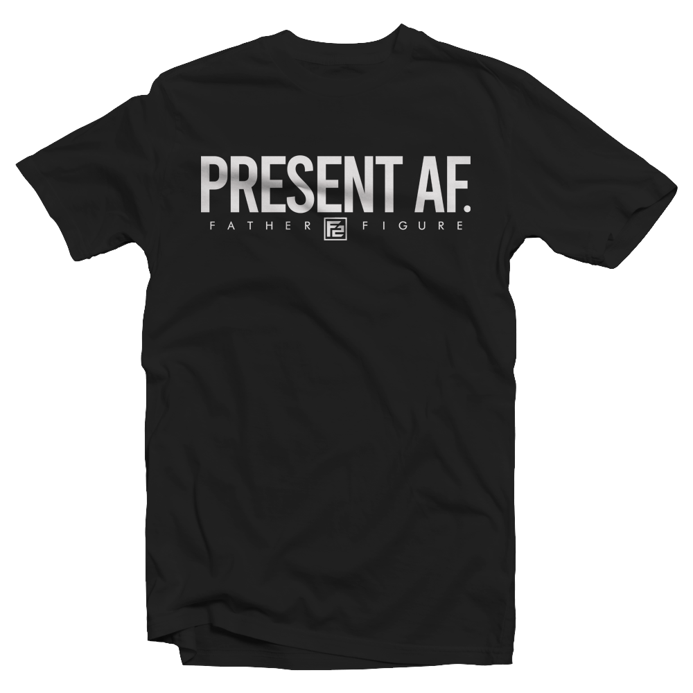 The New “Present AF” tee