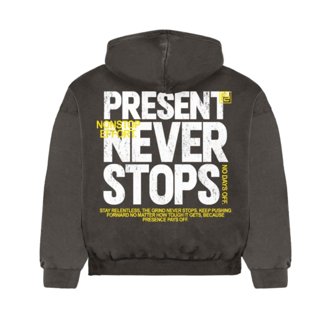 Present Never Stops