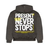 Present Never Stops