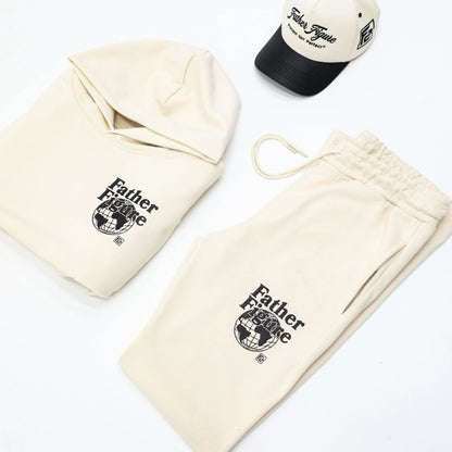 The World Is Better Hoodie & Jogger Set