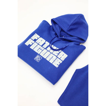 Father Figure Royal Blue Hoodie & Jogger Set