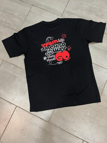 The new F2 "Train em up" tee