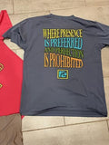 The new "F2 Island" tee