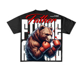 Father Figure Boxing Bear