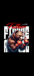 Father Figure Boxing Bear