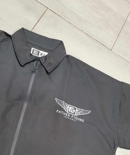 F2 "CarHop" oversized multi-use zipper shirt
