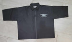 F2 "CarHop" oversized multi-use zipper shirt