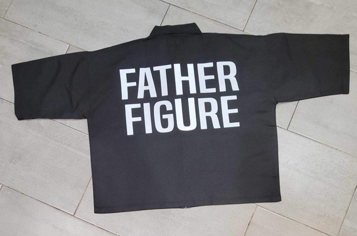 F2 "CarHop" oversized multi-use zipper shirt