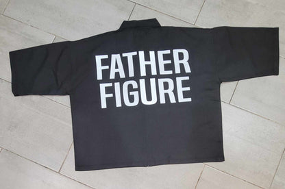 F2 "CarHop" oversized multi-use zipper shirt