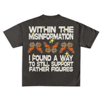 Father Figure Supporters Club Hoodie; Tee