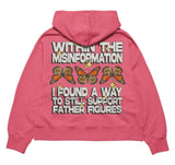 Father Figure Supporters Club Hoodie; Tee