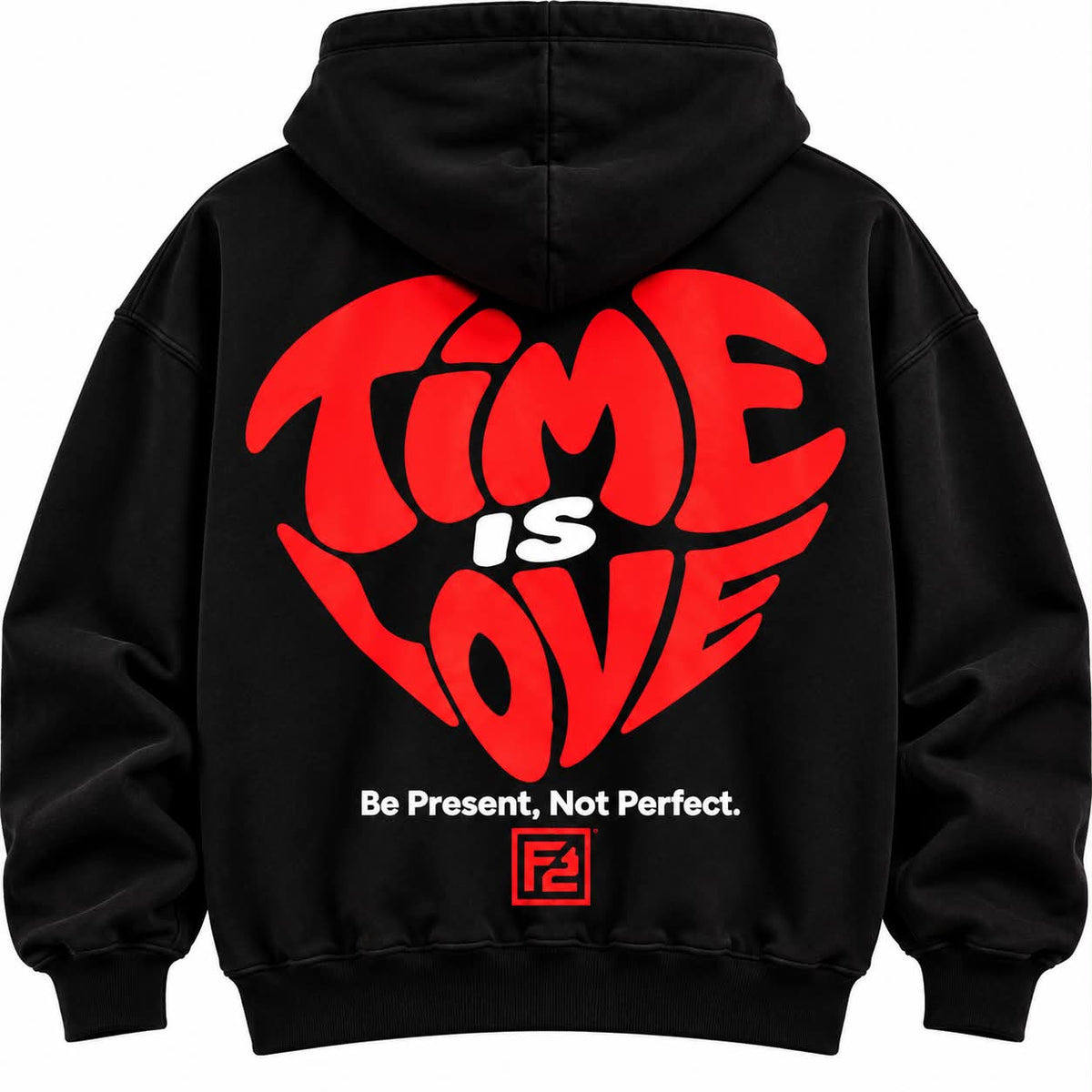 TIME IS LOVE.