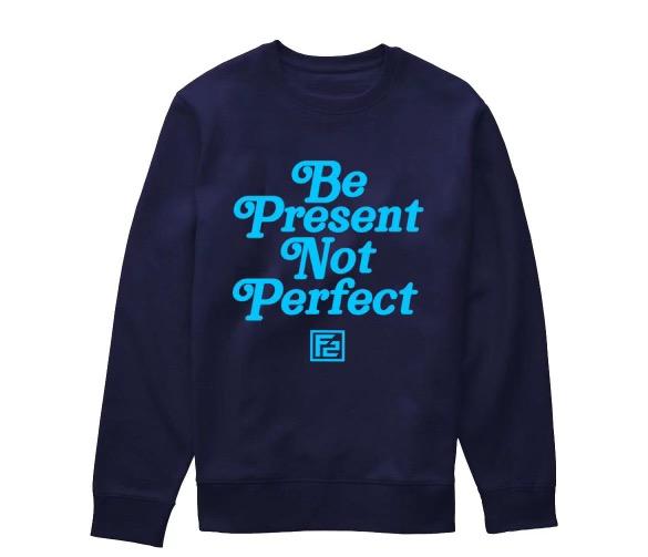 The F2 Vintage "Be Present" Sweatshirt