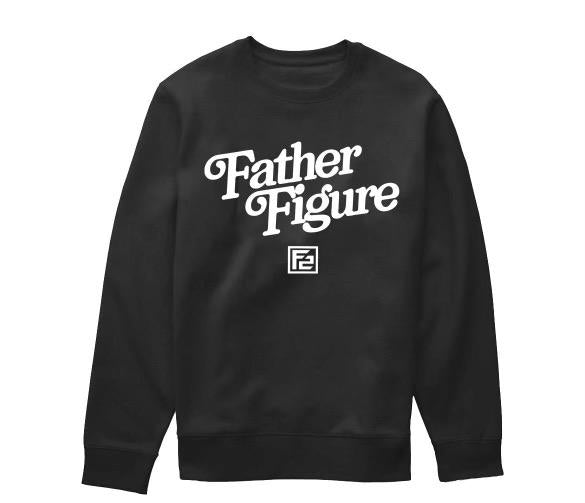 Cozy vintage F2 "Father Figure" sweatshirt in soft cotton, showcasing a classic design ideal for Fall and Winter vibes.