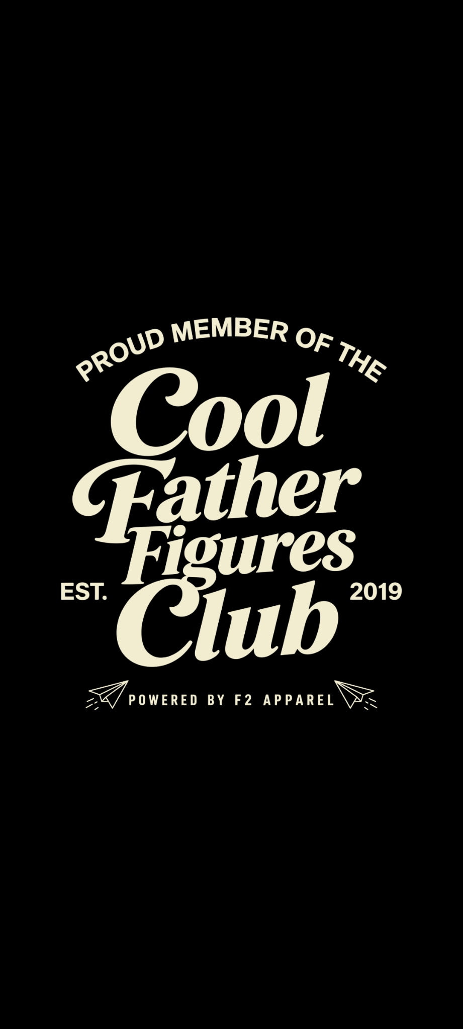 Cool Father Figures Club tee