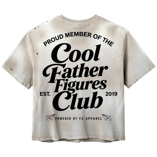 Cool Father Figures Club tee