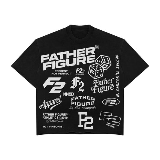 F2 "All Over" Graphic Tee
