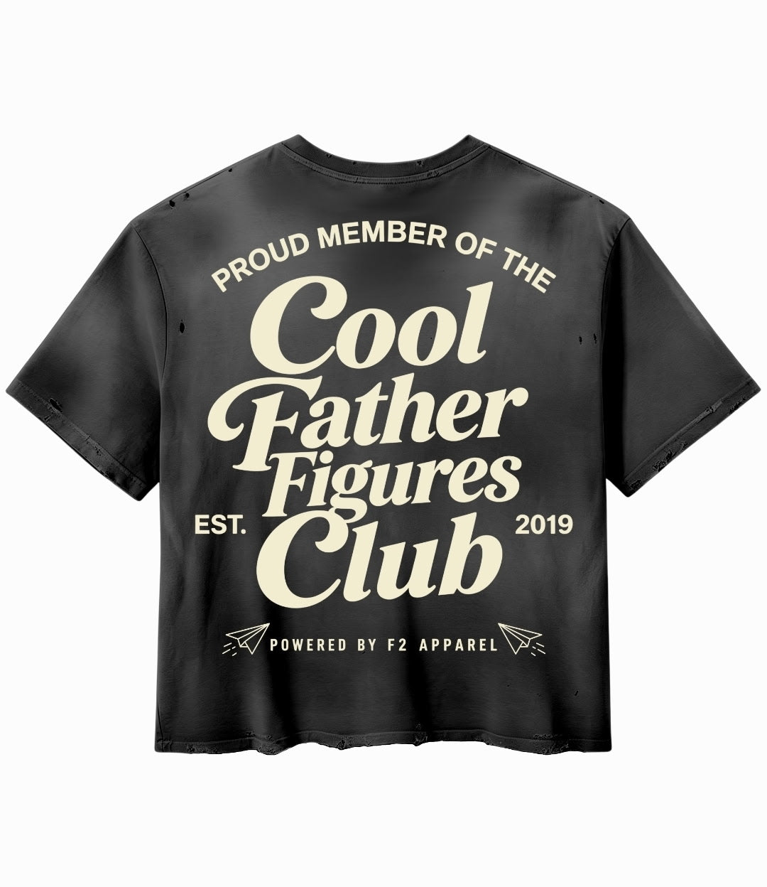 Cool Father Figures Club tee