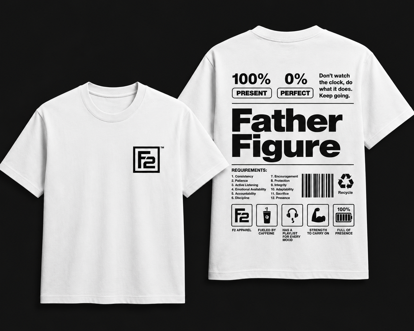 F2 "Requirements" Tee