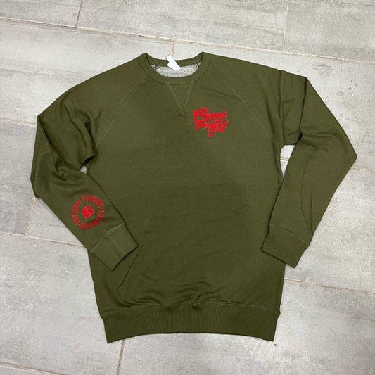 The Fall/Winter "Be Present" Sweatshirt
