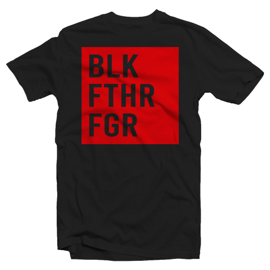 The New F2 “No Vowels” tee (Blk/Red)