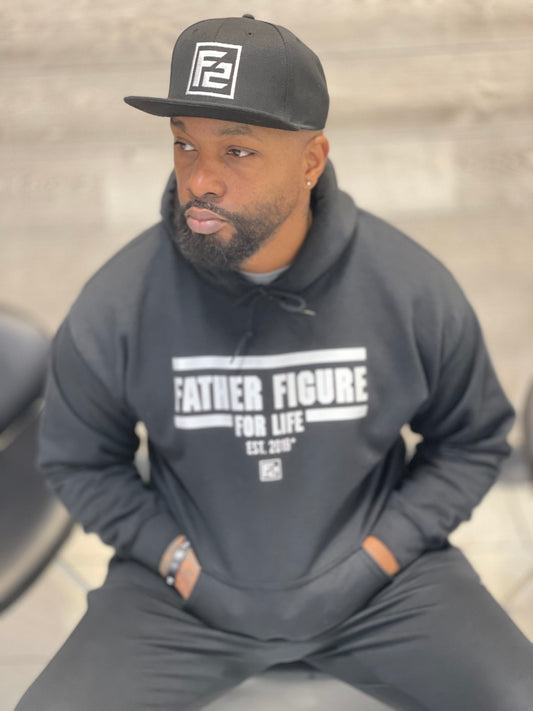 Cozy Fall/Winter F2 “Father Figure For Life” hoodie in a bold, stylish design inspired by the Bad Boy trilogy.