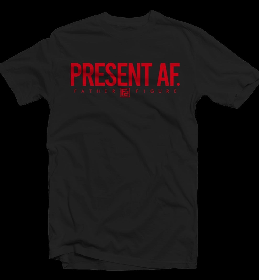 The New “Present AF” tee