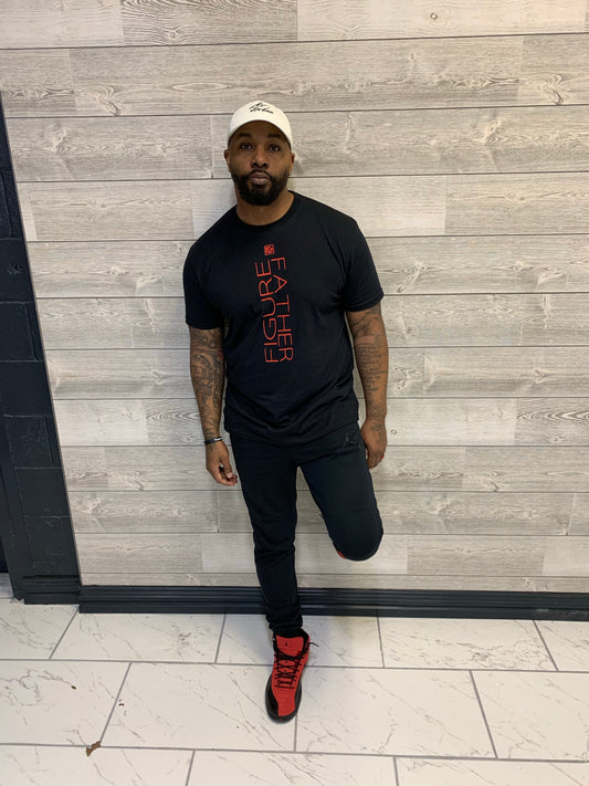 F2 Red “Flip” Tee